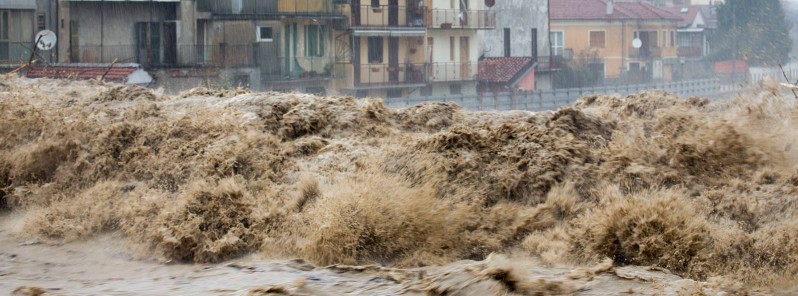 Extreme rainfall, floods and devastation in NW Italy
