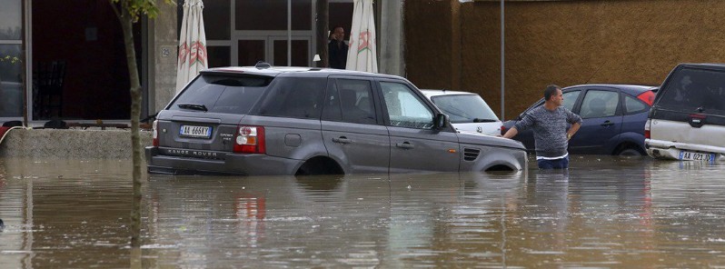 Severe flooding in Balkans forces hundreds to evacuate
