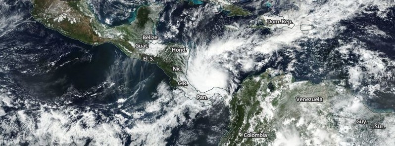 Hurricane “Otto” kills 4 in Panama, to hit Costa Rica and Nicaragua