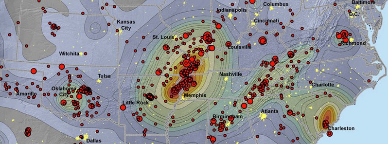 4000% increase in Oklahoma earthquakes induced by fluid injection