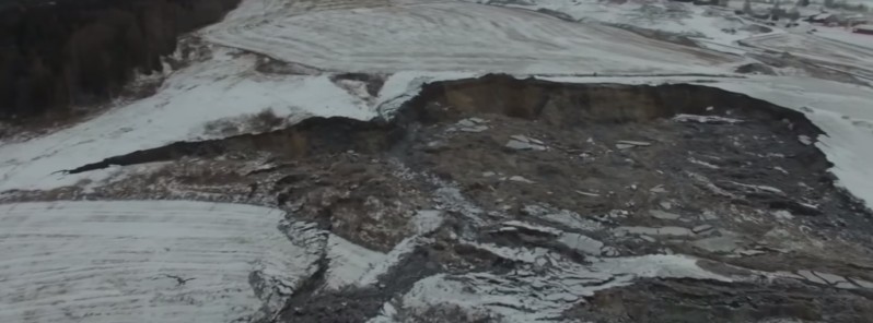 Quick clay landslide kills three people in Norway