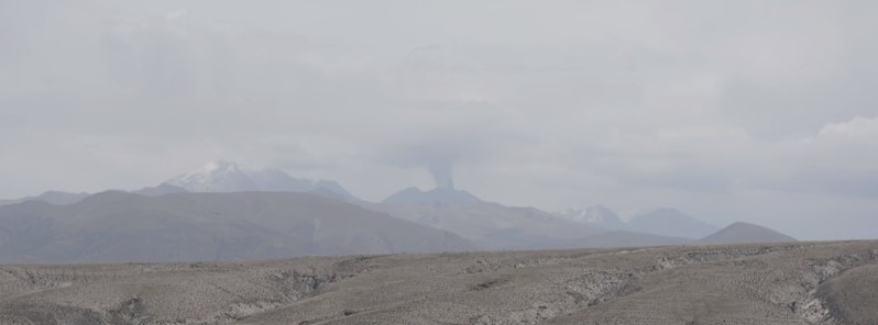 New eruptive phase begins at Sabancaya after 18 years, Peru