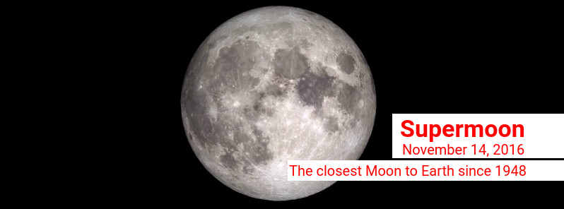 Super full moon of November 14, the closest since 1948