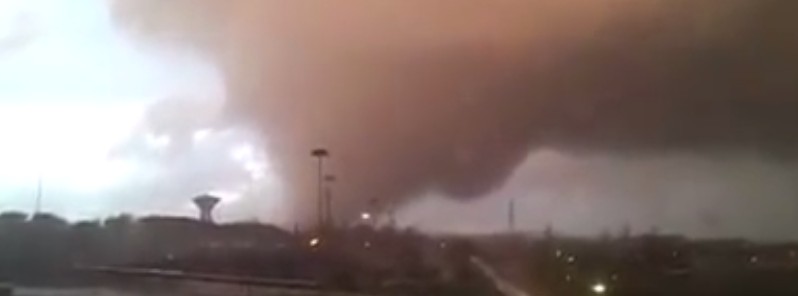 Large and deadly tornado rips through Italy near Rome