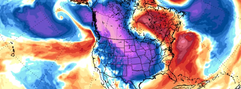 Winter chill to spread into the US over the coming week