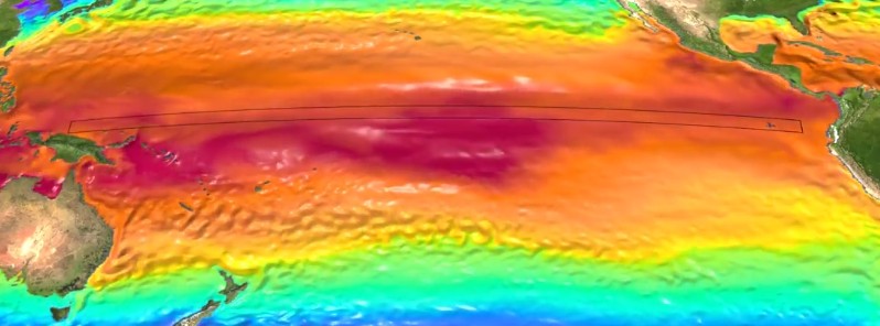 Amazing high-resolution animation examines powerful 1997/98 El Niño