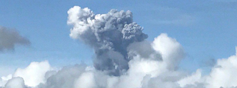 Bulusan volcano erupts, sends ash 3.6 km a.s.l., Philippines