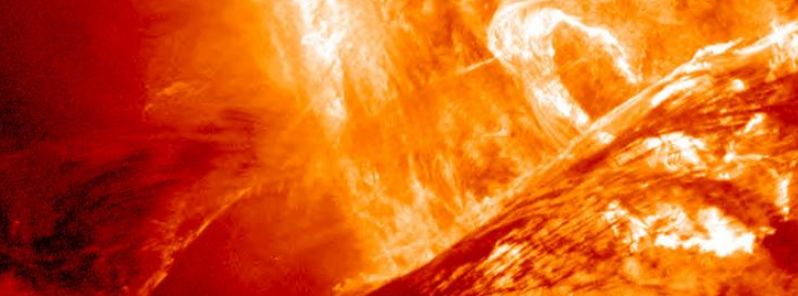 Solar storms trigger Earth’s natural thermostat