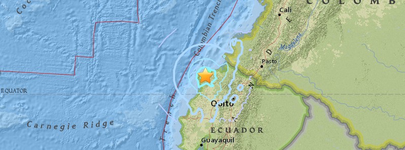At least 3 dead, 47 injured after strong earthquake hits Ecuador