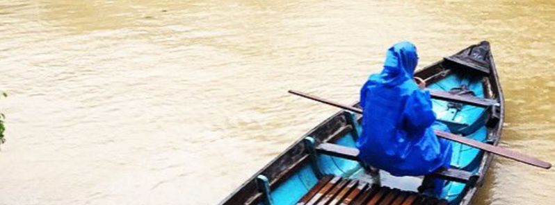 Severe rainstorms inundate central Vietnam, killing at least 24