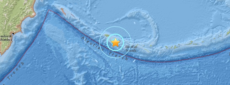 Shallow M6.0 earthquake hits near Shemya Island, Alaska
