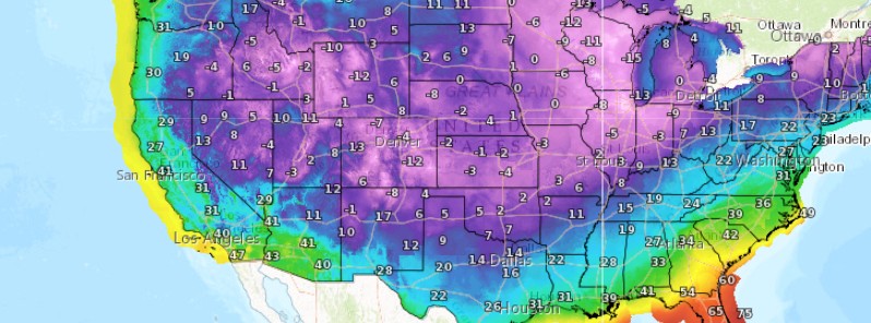 Record low temperatures hit Southern California