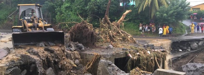 Severe floods and landslides ravage the Eastern Caribbean