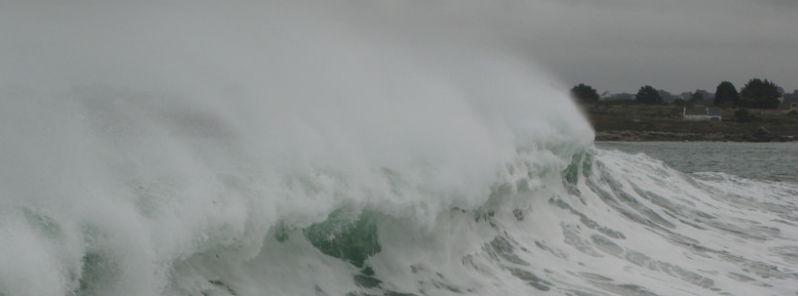 Record-breaking ocean wave height registered in North Atlantic