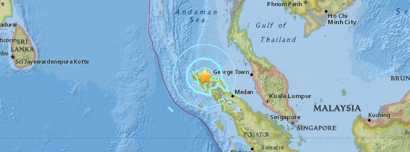 Strong and shallow M6.5 earthquake hits Sumatra, 103 dead