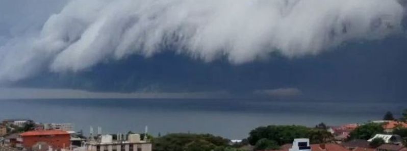 Intense thunderstorm hits Sydney, New South Wales