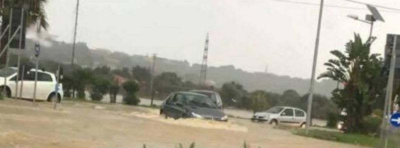 Major flash floods inundate Sicily, Italy