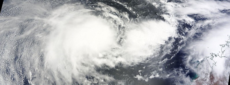 Tropical Cyclone “Yvette” forms near Australia
