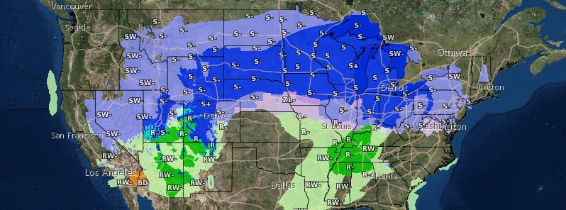 Another winter storm to bring heavy snowfall across the US