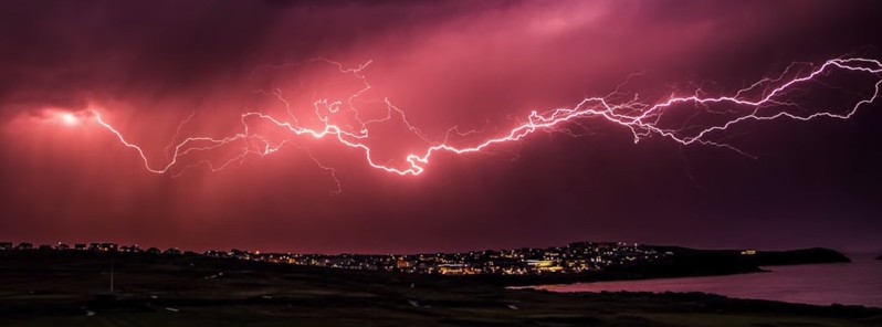 Shockingly powerful lightning on Earth
