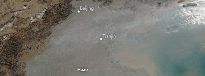 24 cities in China on red air pollution alert, 21 on orange