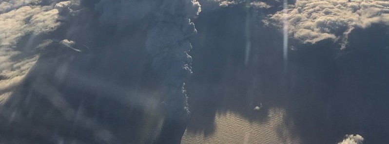 New eruption at Bogoslof, Aviation Color Code remains Red