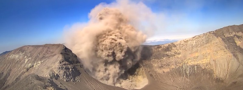 Eruptive activity resumes at Costa Rica’s Turrialba volcano