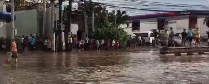 100 000 displaced due to floods in Caraga region, Philippines