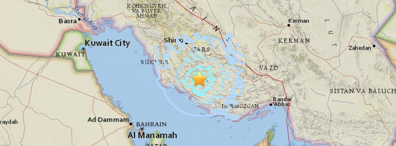 Four dead after shallow M5.3 earthquake hits southern Iran