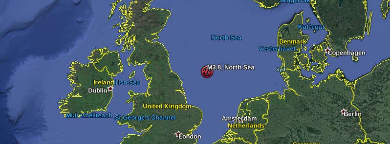M3.8 earthquake strikes Britain, the largest since 2008