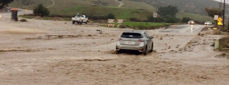 Record-breaking rainfall hits Southern California