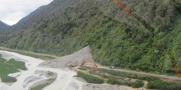 Severe weather hits New Zealand, numerous landslides in West Coast