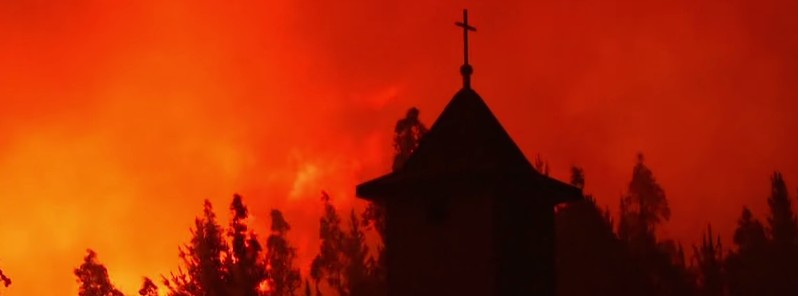 Worst wildfires in Chile’s modern history