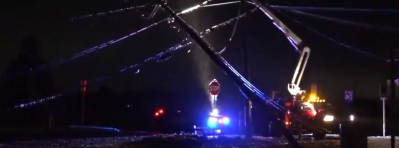 Long duration ice storm continues in central US, death toll rising