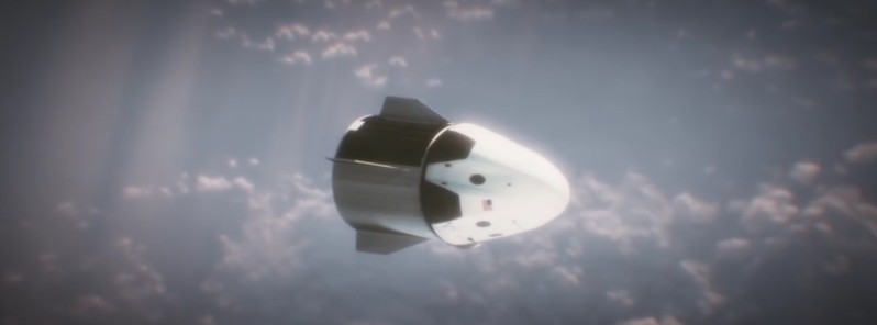 SpaceX to fly two private citizens on a trip around the Moon