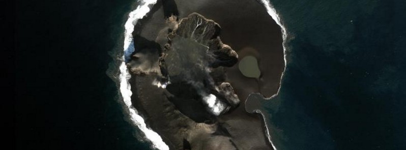 Significant explosive eruption at Bogoslof volcano, Alaska