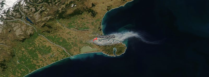 Wildfires threaten New Zealand’s Christchurch