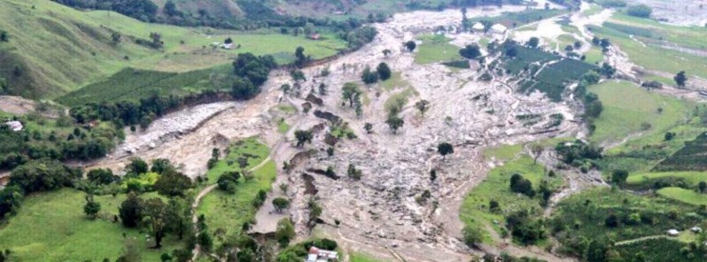 Unseasonal heavy rain strikes Colombia causing severe floods