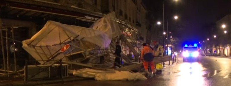 250 000 homes without power after powerful storm hits France