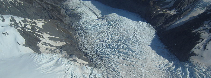 Climate anomaly responsible for glacial growth in New Zealand