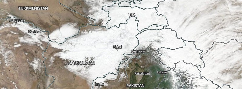 Snowstorm claims over 140 lives in Afghanistan and Pakistan