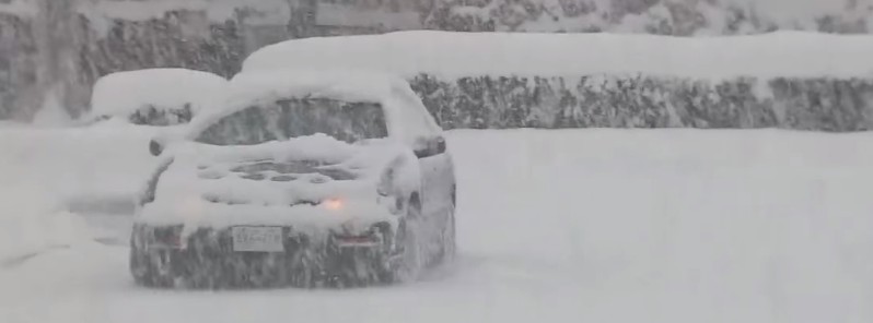 Historic February snowstorm hits British Columbia, Canada