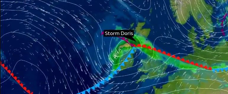 Significant storm to bring damaging winds, rain and snow to UK