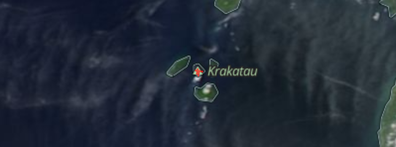 New eruptive phase begins at Anak Krakatau, Indonesia