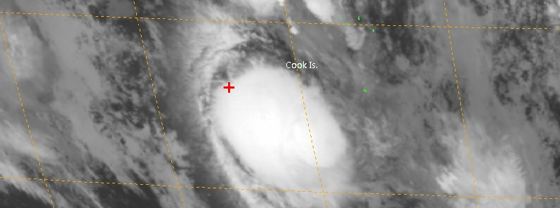 Tropical Cyclone “Bart” forms SE of American Samoa