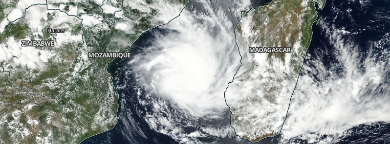 Tropical Cyclone “Dineo” forms in Mozambique Channel