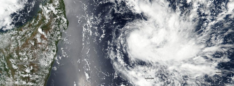 Tropical Cyclone “Carlos” forms east of Madagascar