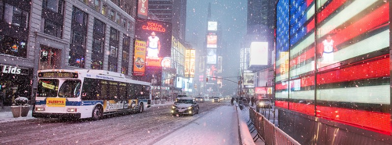Snowstorm to hit the Northeast, more rain for the Northwest