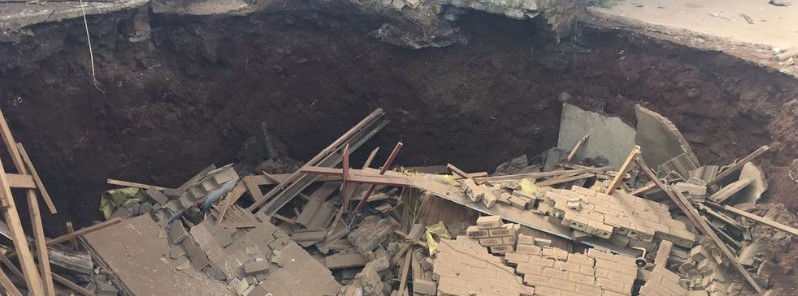 At least 16 sinkholes found near Johannesburg after heavy rains