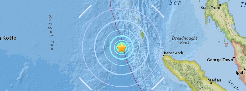 Strong and shallow M6.0 earthquake hits Nicobar Islands region, India
